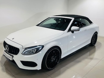 Used Mercedes-Benz C Class 2017 for sale - 77952315: Photo