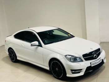 2013 (62) - 2.1 C250 CDI BlueEfficiency AMG Sport Coupe 2dr Diesel G-Tronic+ Euro 5 (s/
