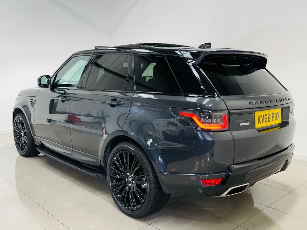 Used Land Rover Range Rover Sport 2018 for sale - 78036397: Photo 4