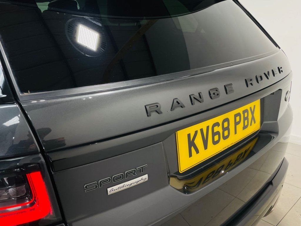Used Land Rover Range Rover Sport 2018 for sale - 78036397: Photo 45