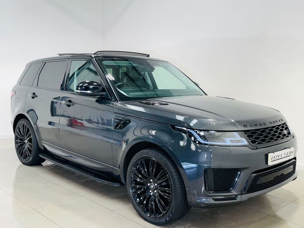 Used Land Rover Range Rover Sport 2018 for sale - 78036397: Photo 48