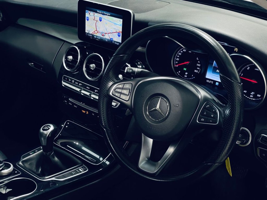 Used Mercedes-Benz C Class 2015 for sale - 77693323: Photo 25