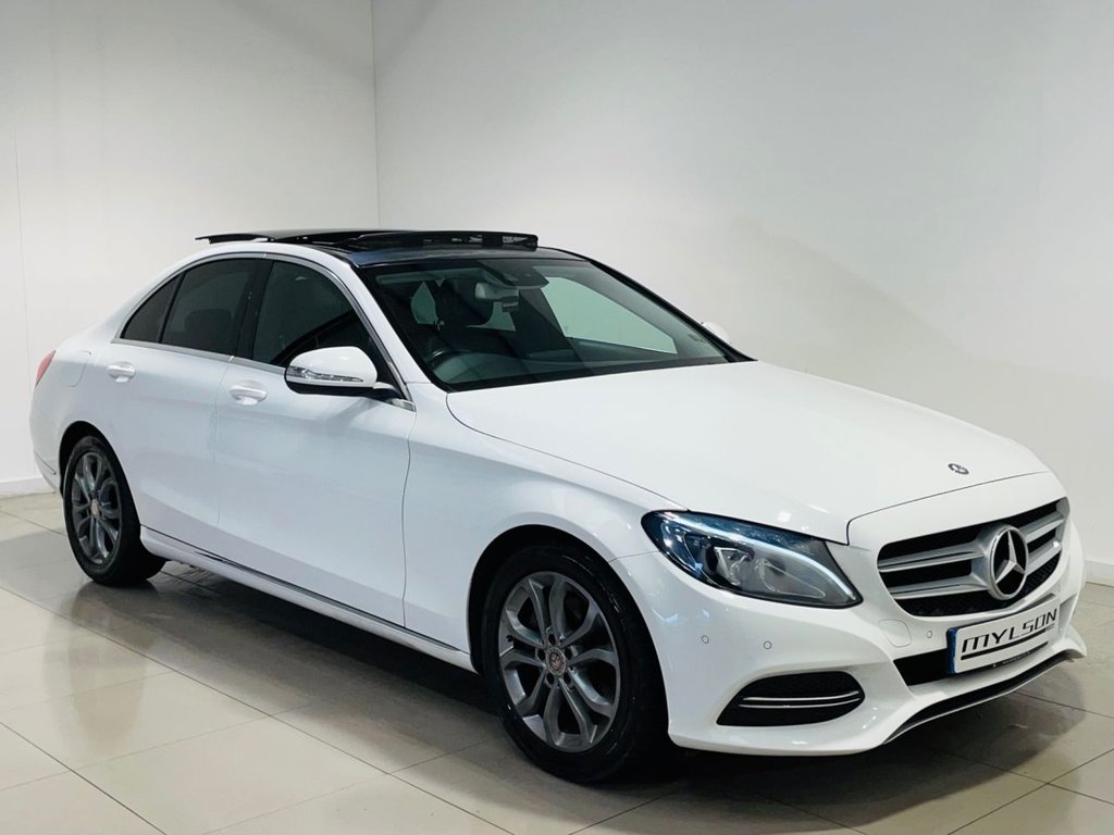Used Mercedes-Benz C Class 2015 for sale - 77693323: Photo 34