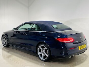 Used Mercedes-Benz C Class 2018 for sale - 78543846: Photo
