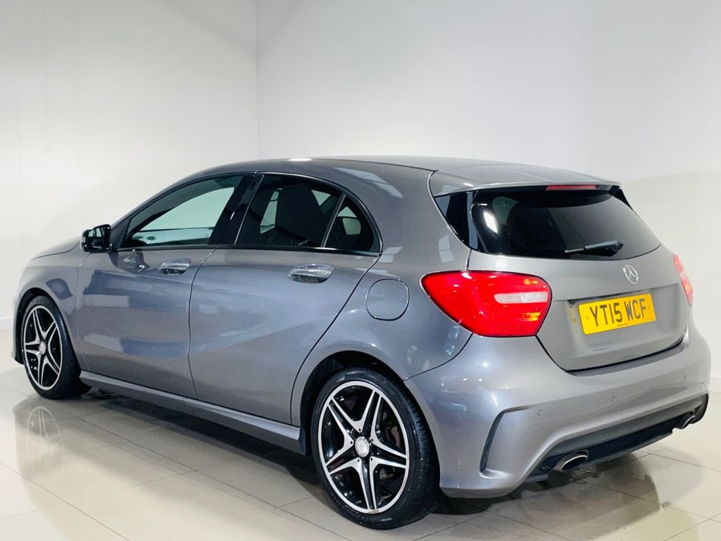 Used Mercedes-Benz A-Class 2015 for sale - 77048821: Photo 3