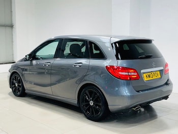 Used Mercedes-Benz B-Class 2013 for sale - 75992561: Photo