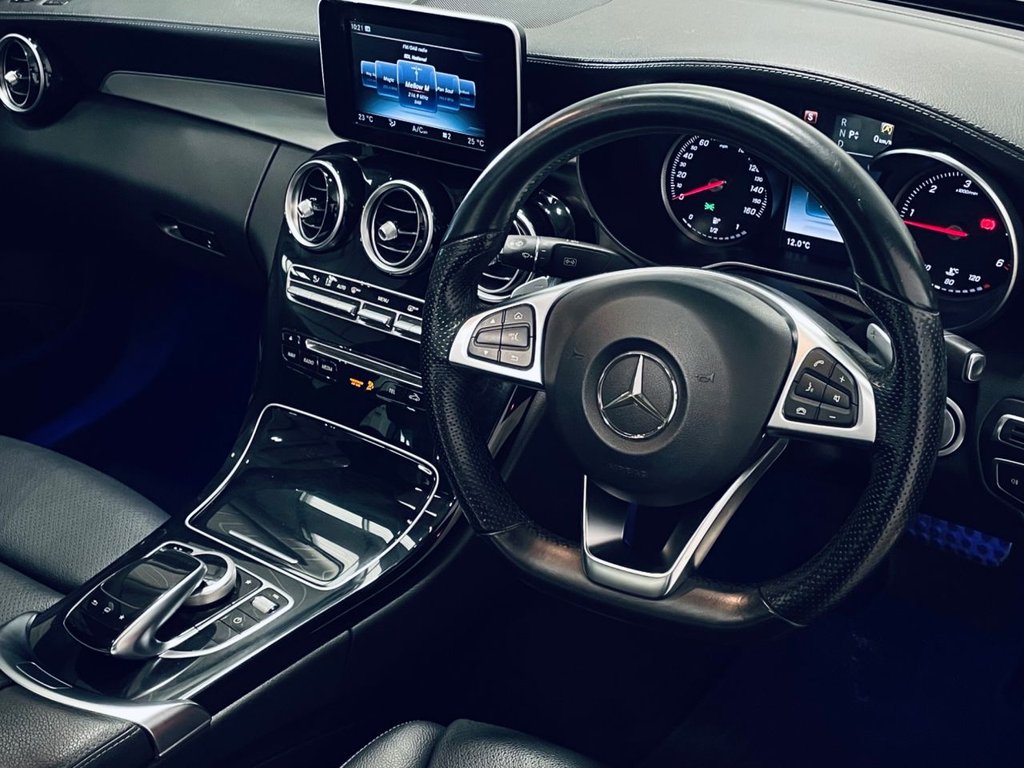 Used Mercedes-Benz C Class 2015 for sale - 77952463: Photo 23