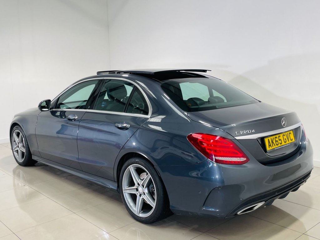 Used Mercedes-Benz C Class 2015 for sale - 77952463: Photo 3