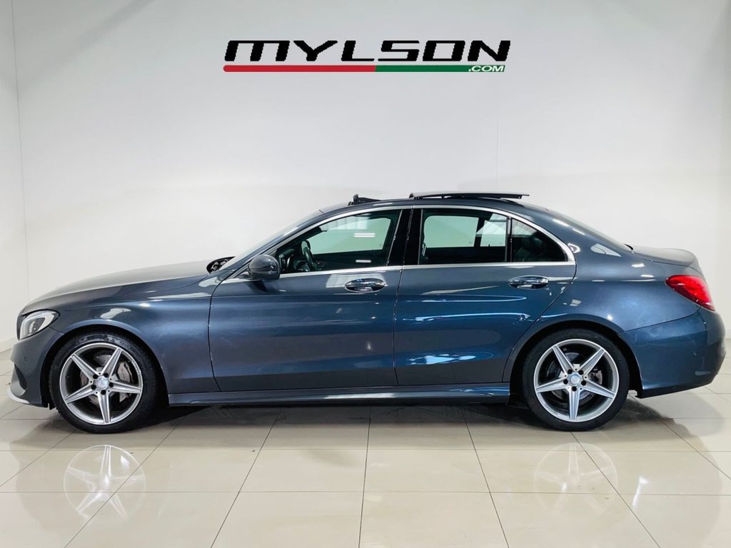 Used Mercedes-Benz C Class 2015 for sale - 77952463: Photo 35