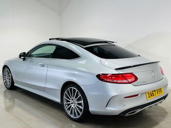 Used Mercedes-Benz C Class 2017 for sale - 78543962: Photo