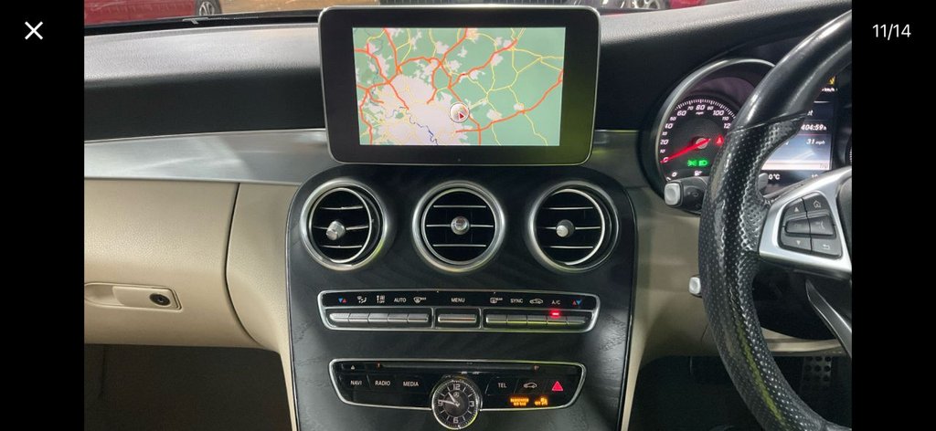 Used Mercedes-Benz C Class 2018 for sale - 77780881: Photo 4