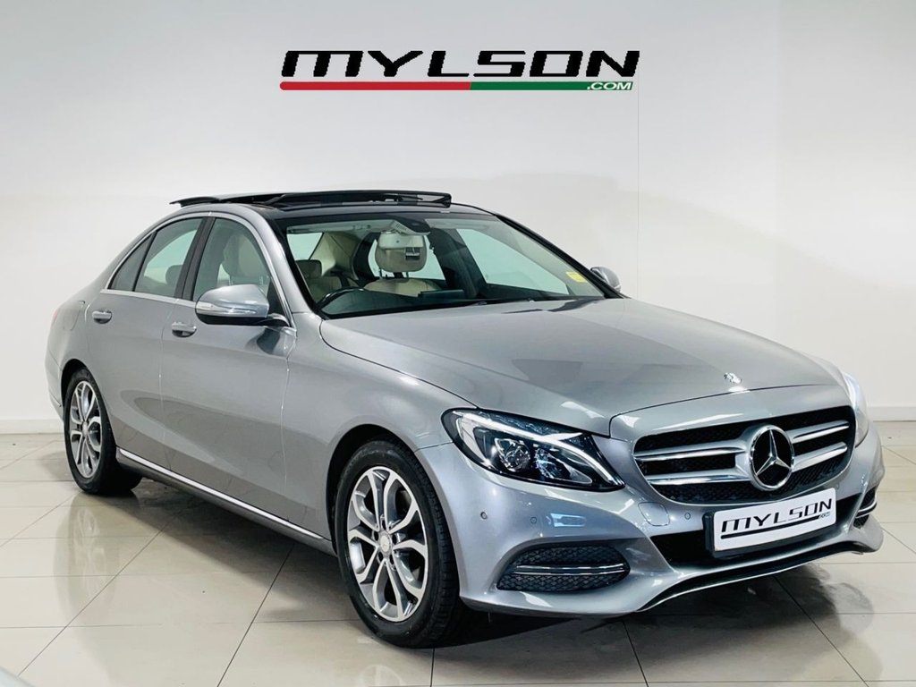 Used Mercedes-Benz C Class 2015 for sale - 78036449: Photo 1
