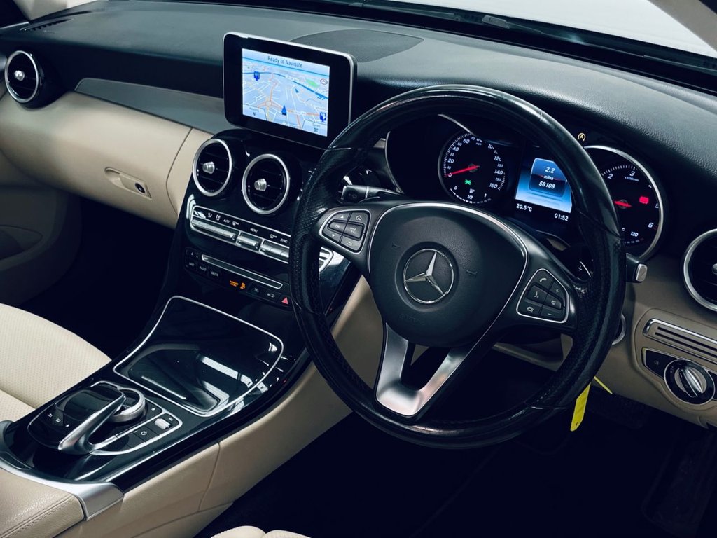 Used Mercedes-Benz C Class 2015 for sale - 78036449: Photo 25