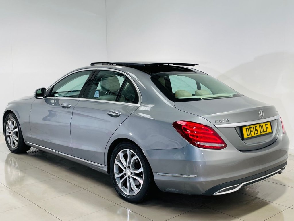 Used Mercedes-Benz C Class 2015 for sale - 78036449: Photo 3