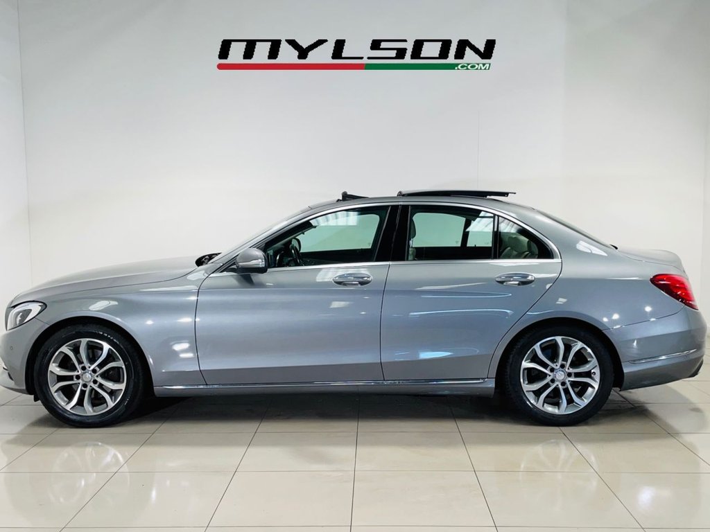 Used Mercedes-Benz C Class 2015 for sale - 78036449: Photo 36