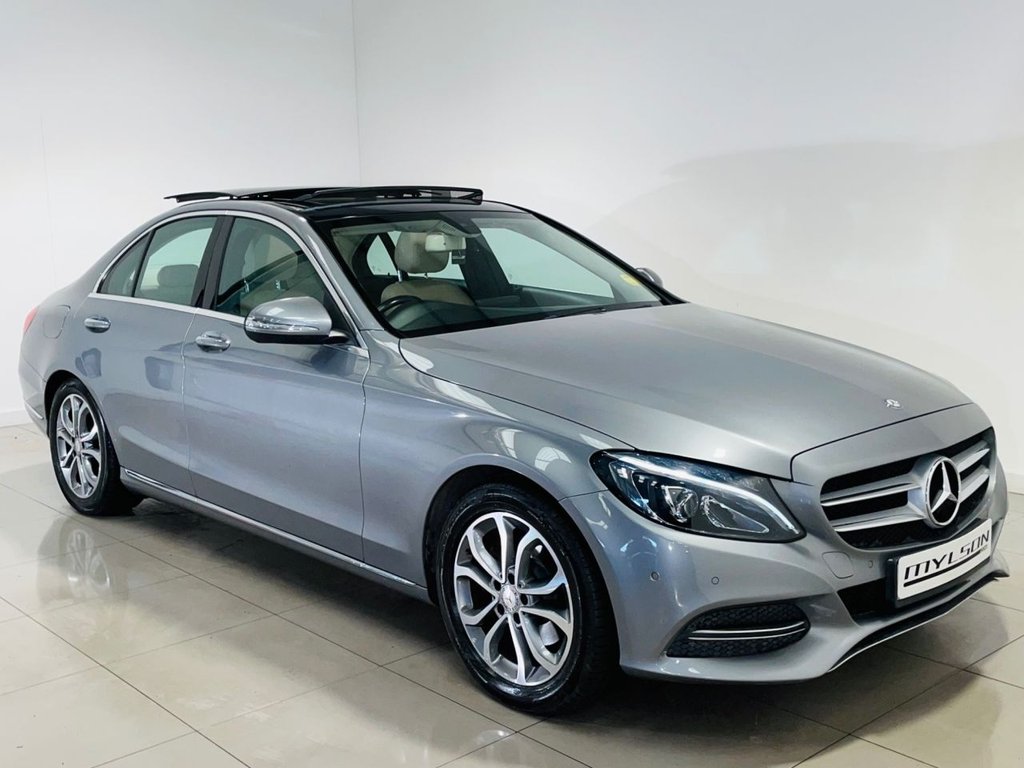 Used Mercedes-Benz C Class 2015 for sale - 78036449: Photo 37