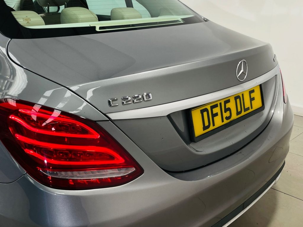 Used Mercedes-Benz C Class 2015 for sale - 78036449: Photo 38