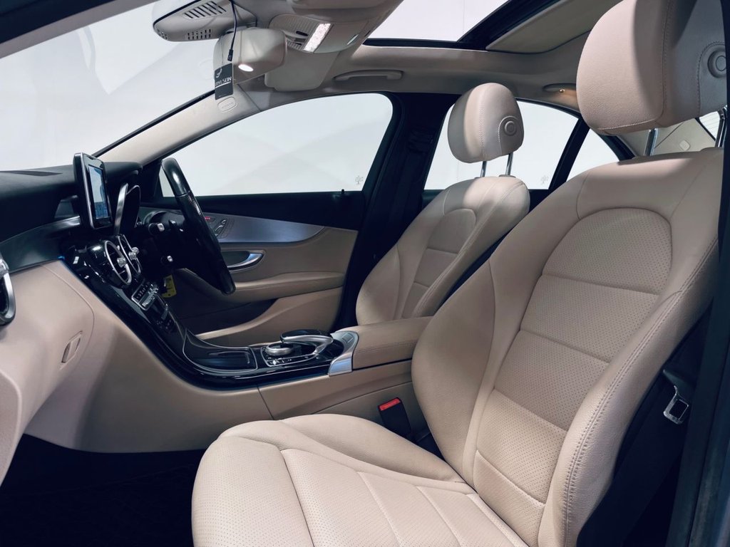 Used Mercedes-Benz C Class 2015 for sale - 78036449: Photo 4