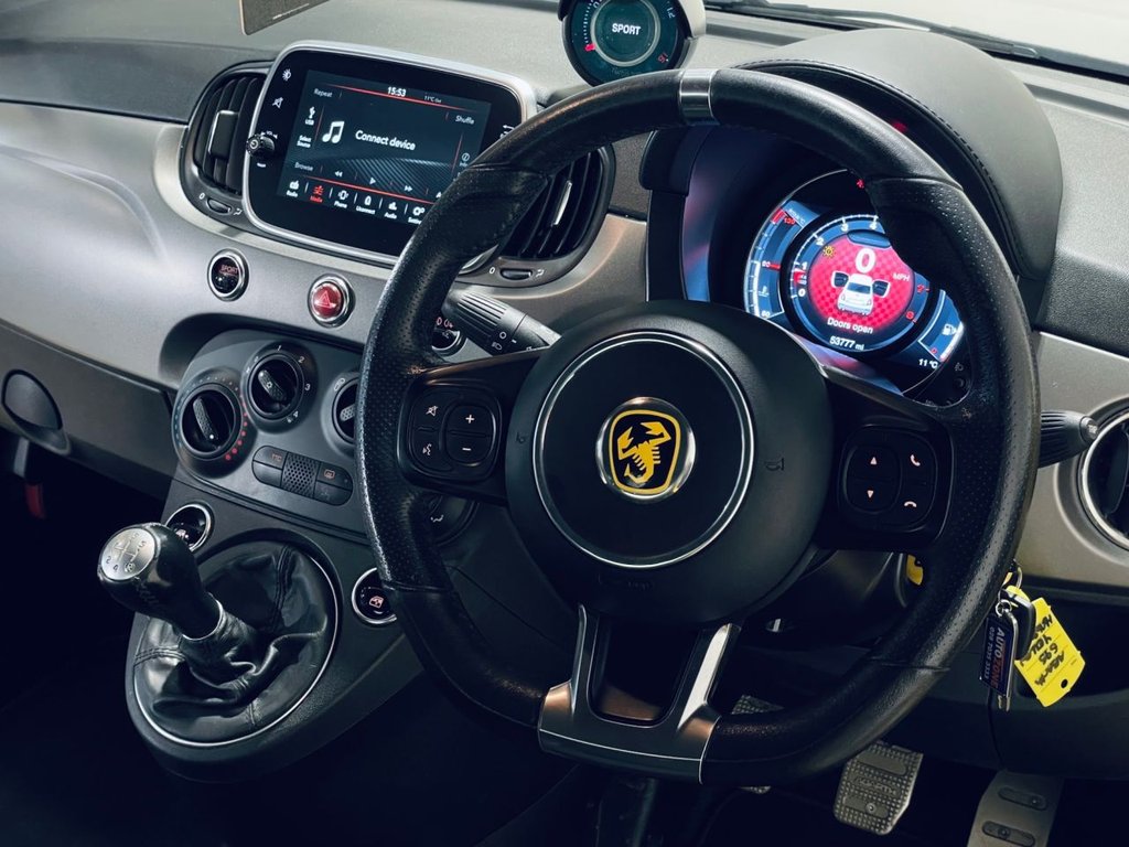 Used Abarth 595 2019 for sale - 77048927: Photo 22