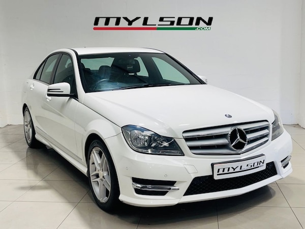 Used Mercedes-Benz C-Class 2013 for sale - 76190770: Photo 1