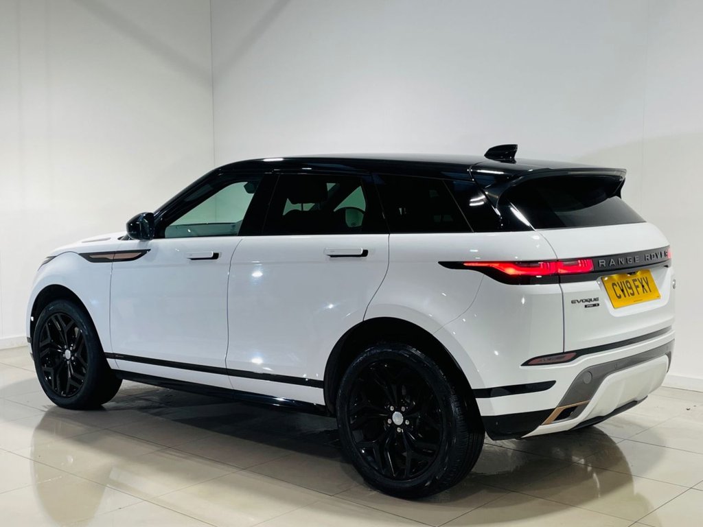 Used Land Rover Range Rover Evoque 2019 for sale - 77627420: Photo 3
