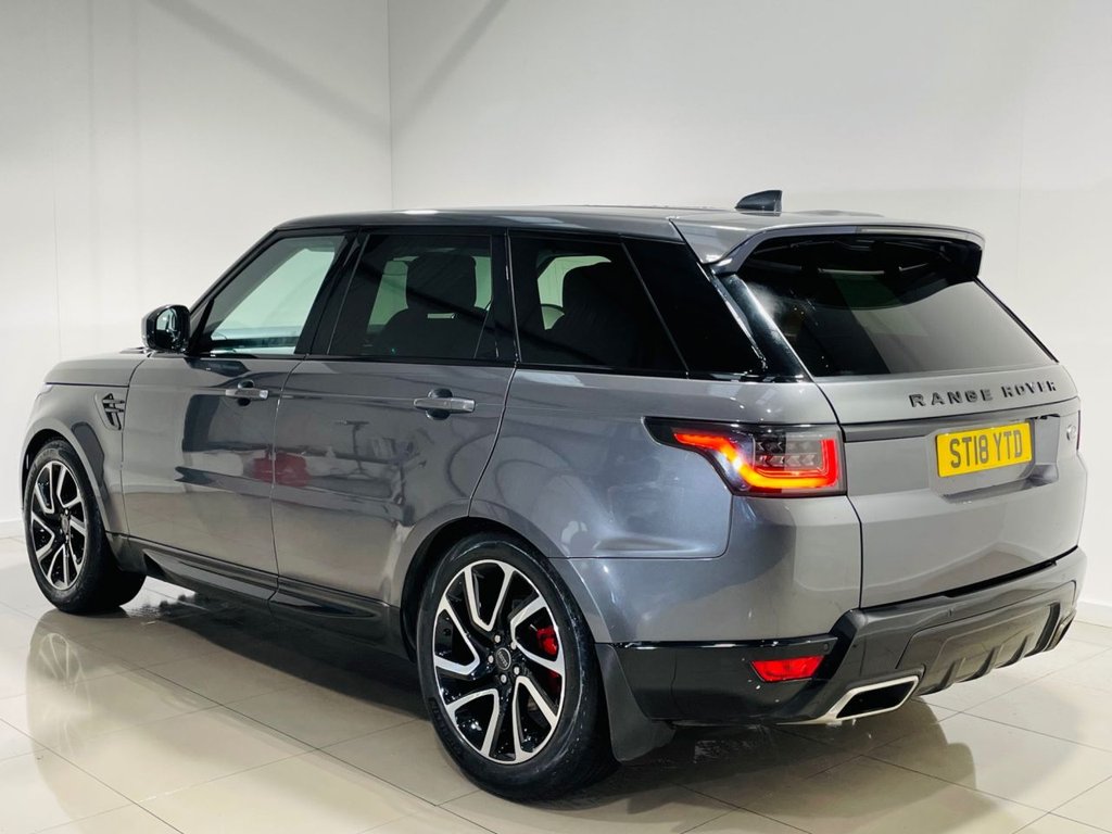 Used Land Rover Range Rover Sport 2018 for sale - 77693386: Photo 3