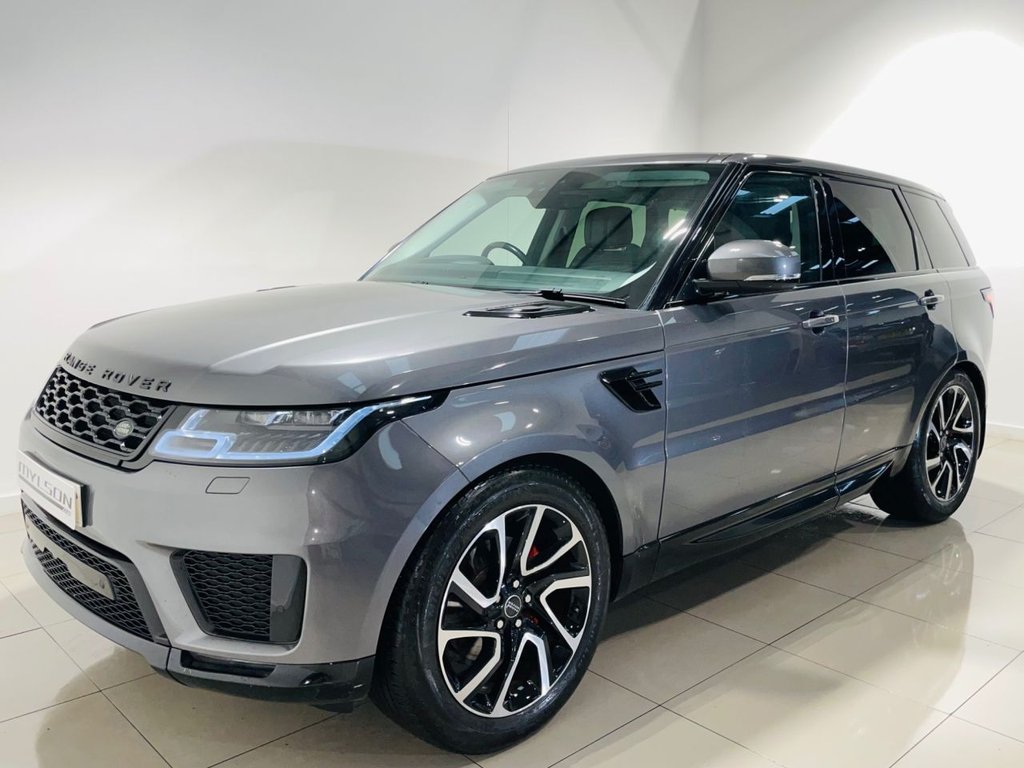 Used Land Rover Range Rover Sport 2018 for sale - 77693386: Photo 4