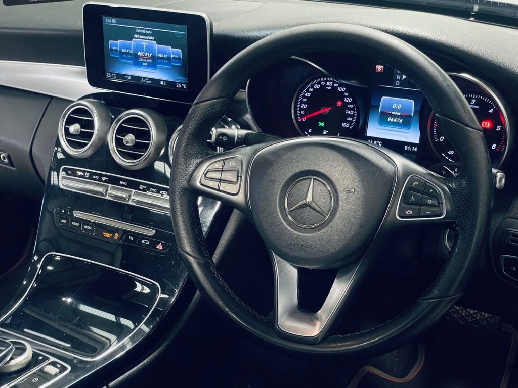 Used Mercedes-Benz C Class 2017 for sale - 77048610: Photo 24