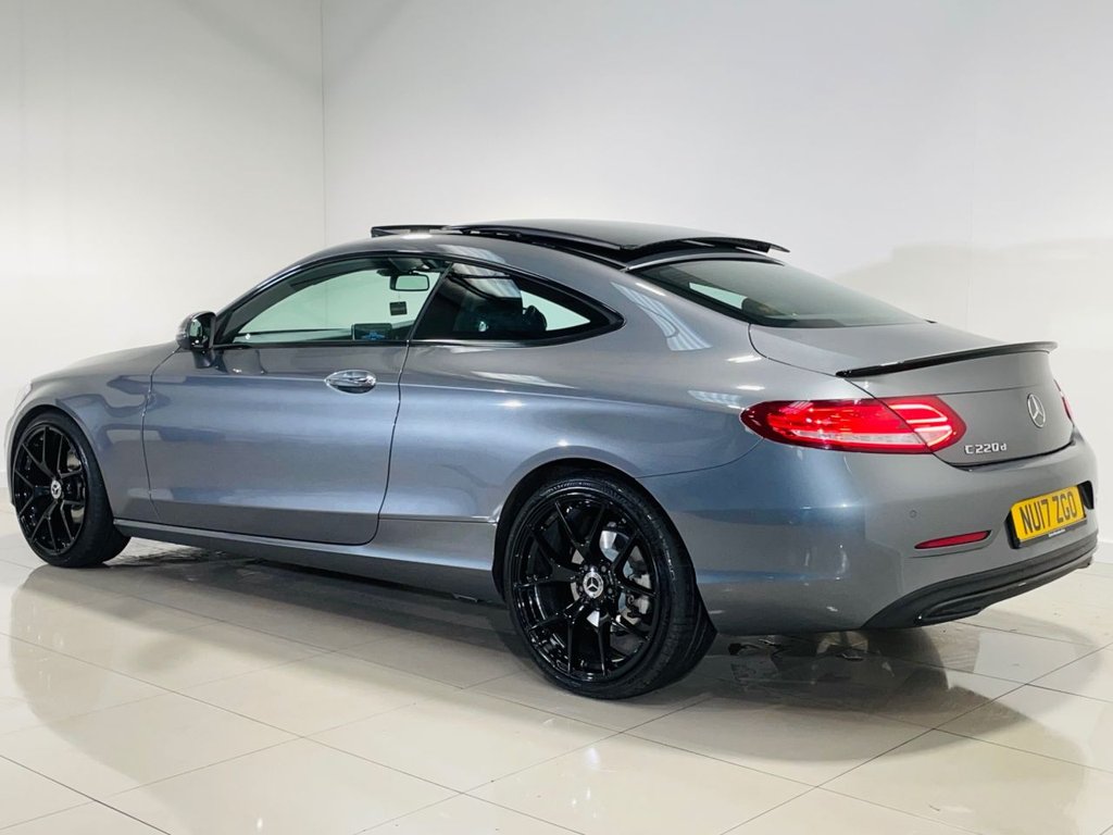 Used Mercedes-Benz C Class 2017 for sale - 77048610: Photo 4