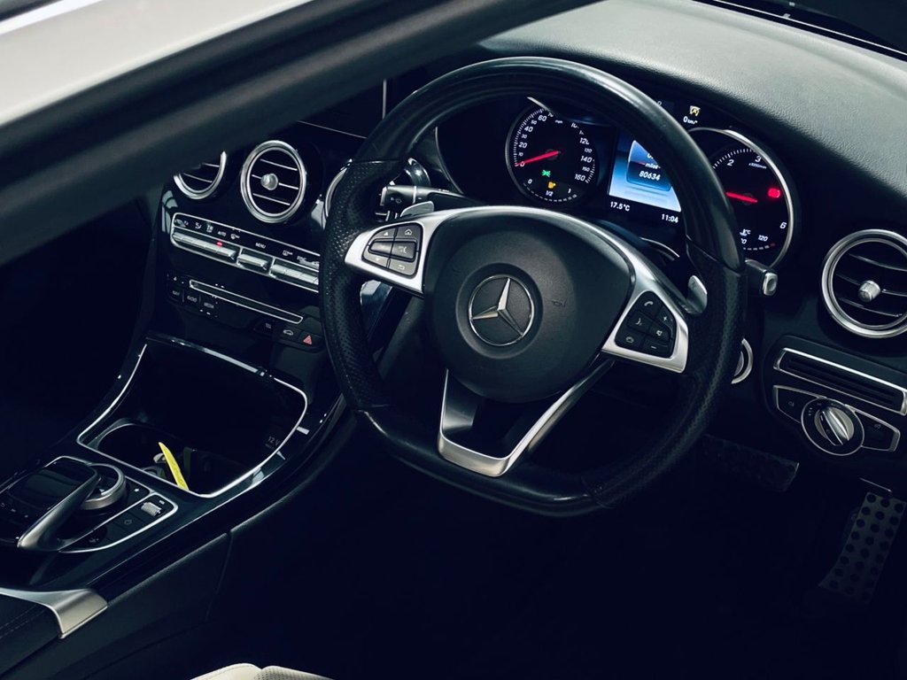 Used Mercedes-Benz C Class 2017 for sale - 77427783: Photo 10