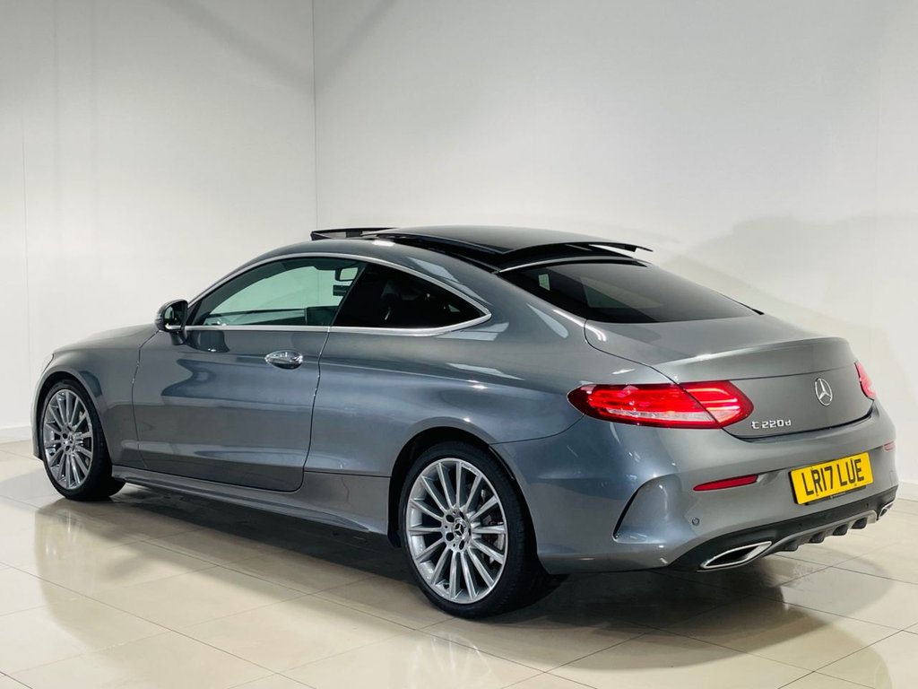 Used Mercedes-Benz C Class 2017 for sale - 77427783: Photo 4