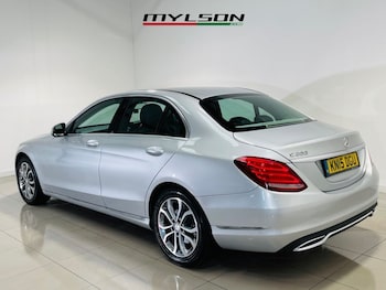 Used Mercedes-Benz C Class 2015 for sale - 79220988: Photo