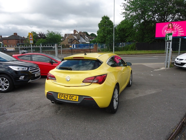 Used Vauxhall Astra GTC 2013 for sale - 75083950: Photo 4
