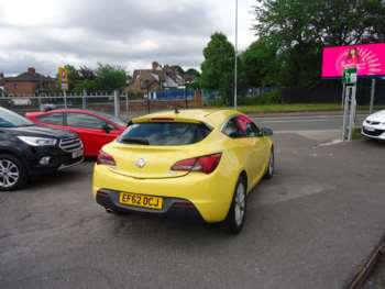 Used Vauxhall Astra GTC 2013 for sale - 75083950: Photo