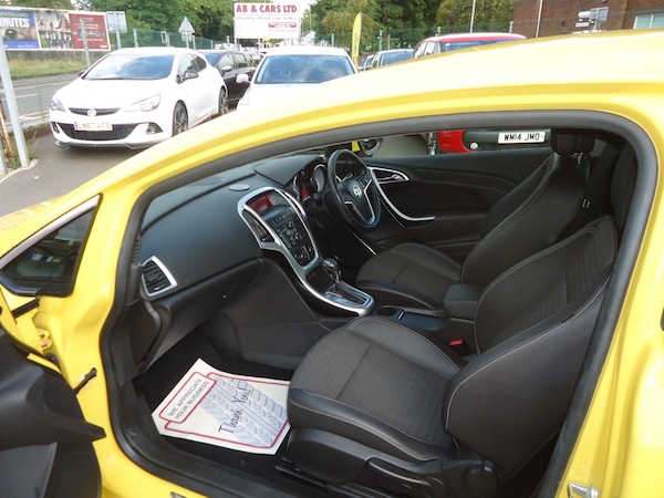 Used Vauxhall Astra GTC 2013 for sale - 75083950: Photo 9