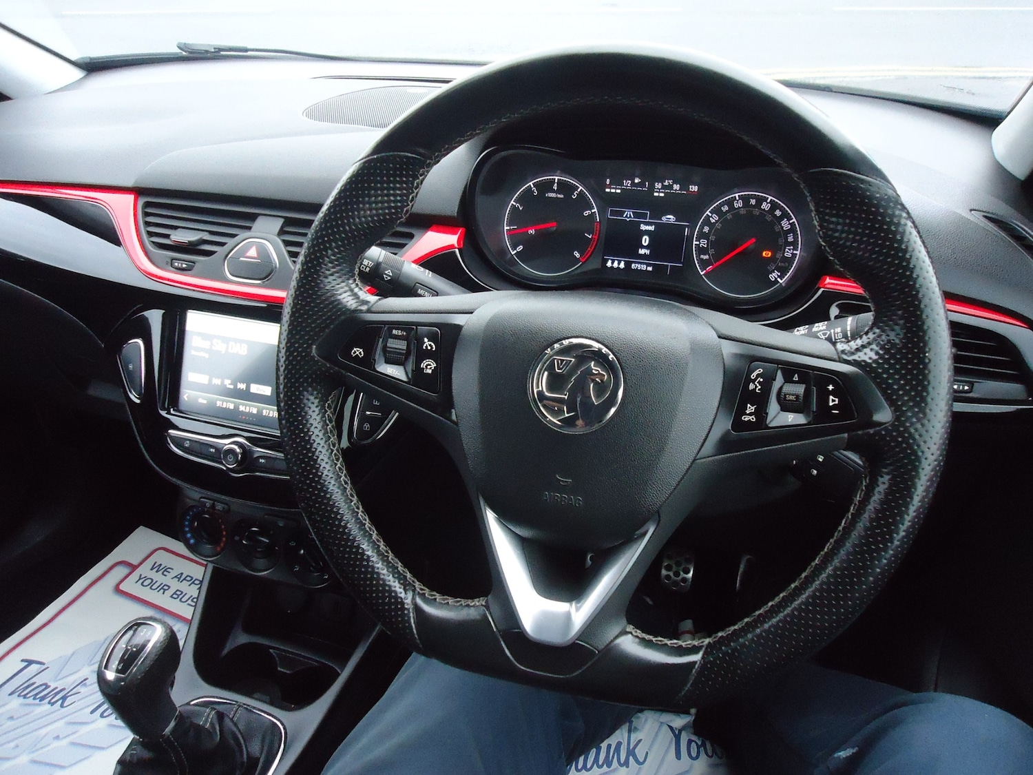 Used Vauxhall Corsa 2016 for sale - 76969456: Photo 15