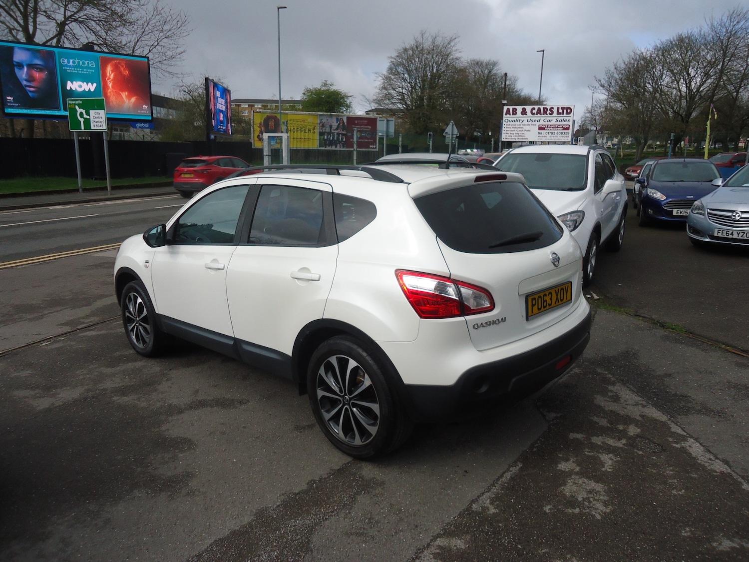 Used Nissan Qashqai 2013 for sale - 78011986: Photo 3