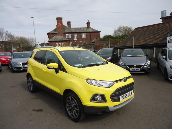 Used Ford Ecosport 2015 for sale - 61756659: Photo 1