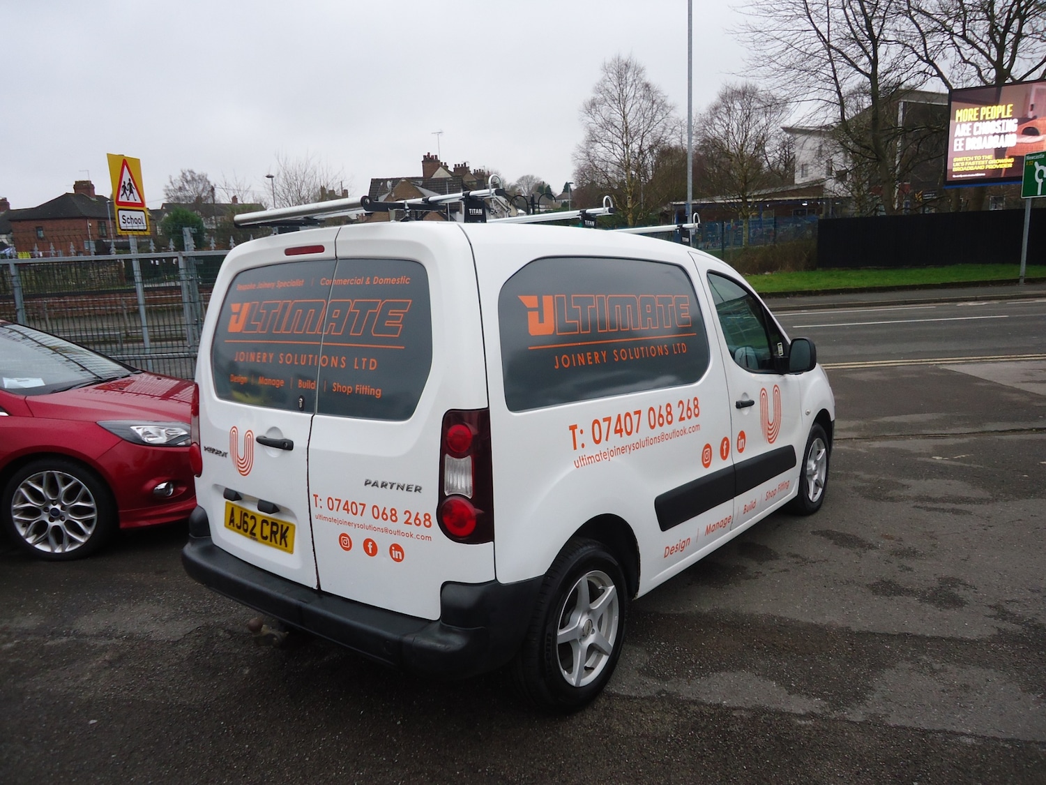 Used Peugeot Partner 2013 for sale - 77323698: Photo 11