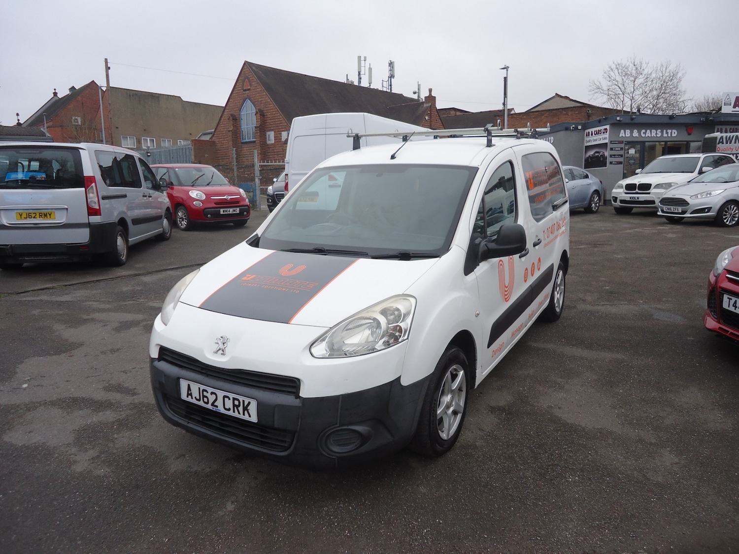 Used Peugeot Partner 2013 for sale - 77323698: Photo 2