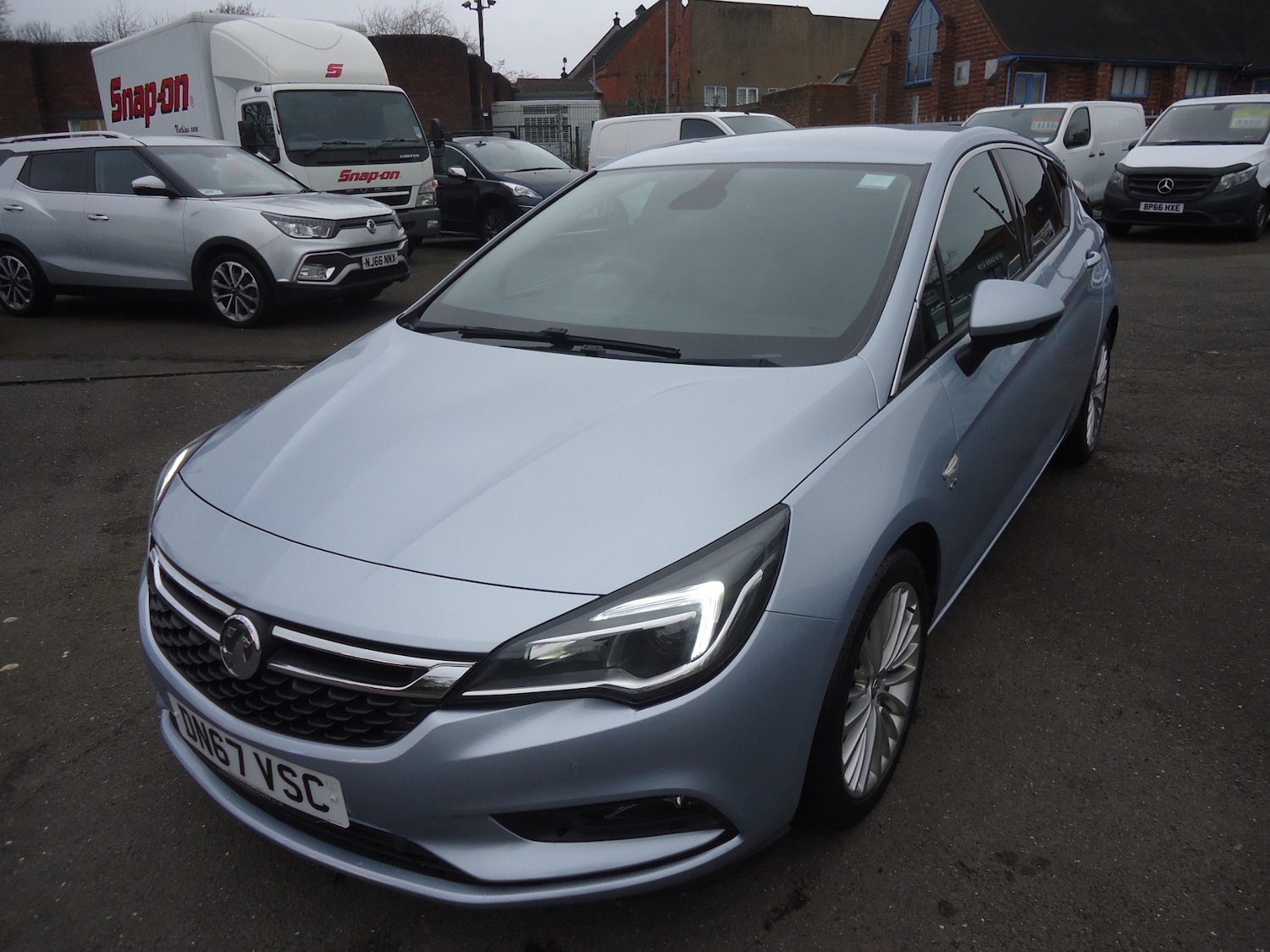 Used Vauxhall Astra 2017 for sale - 78180034: Photo 11
