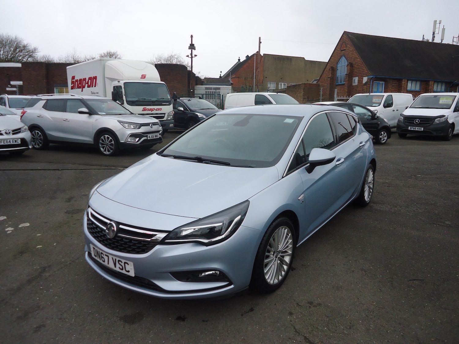 Used Vauxhall Astra 2017 for sale - 78180034: Photo 3