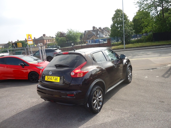 Used Nissan Juke 2014 for sale - 76232615: Photo 4