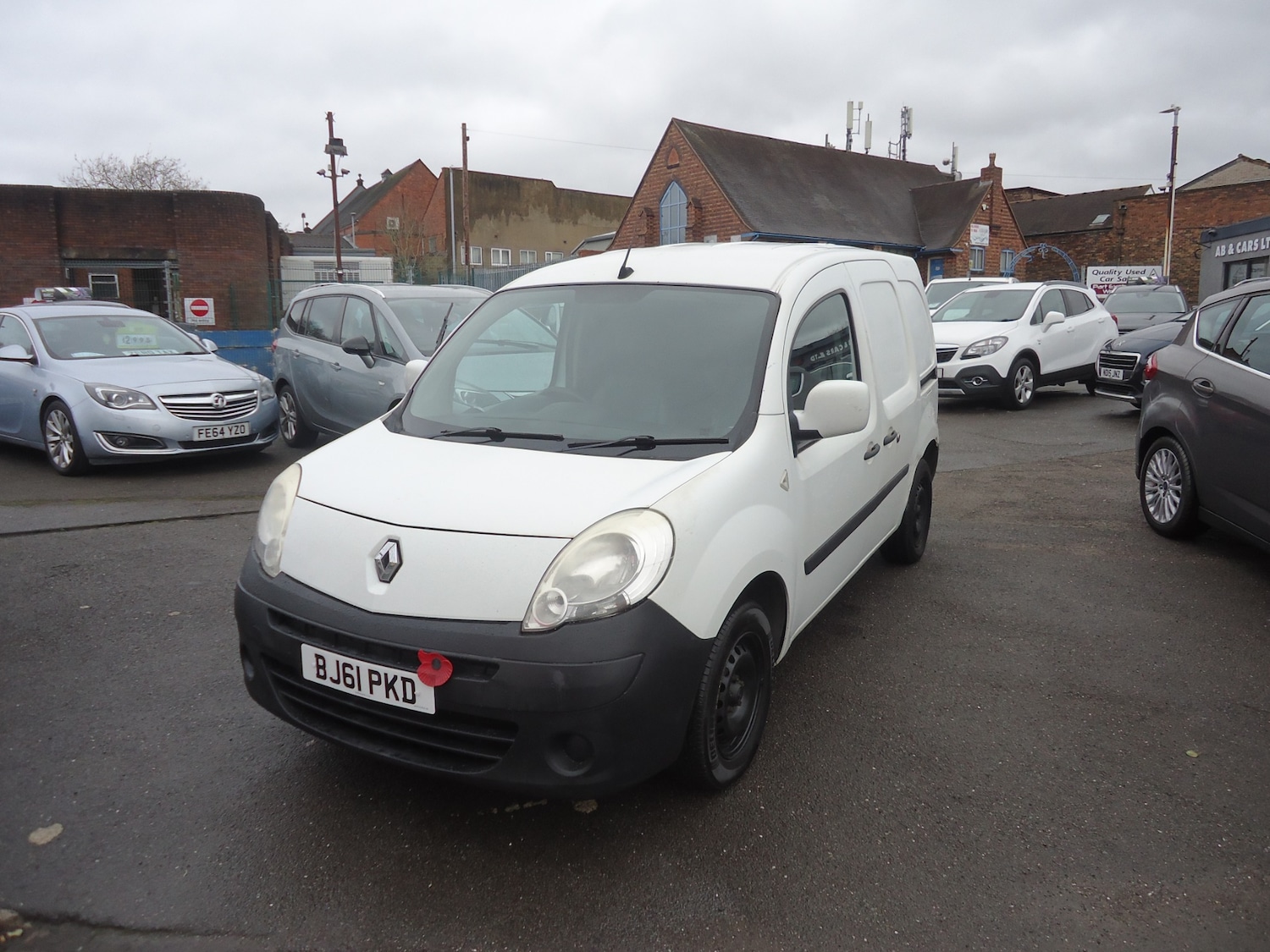 Used Renault Kangoo 2011 for sale - 77846270: Photo 2