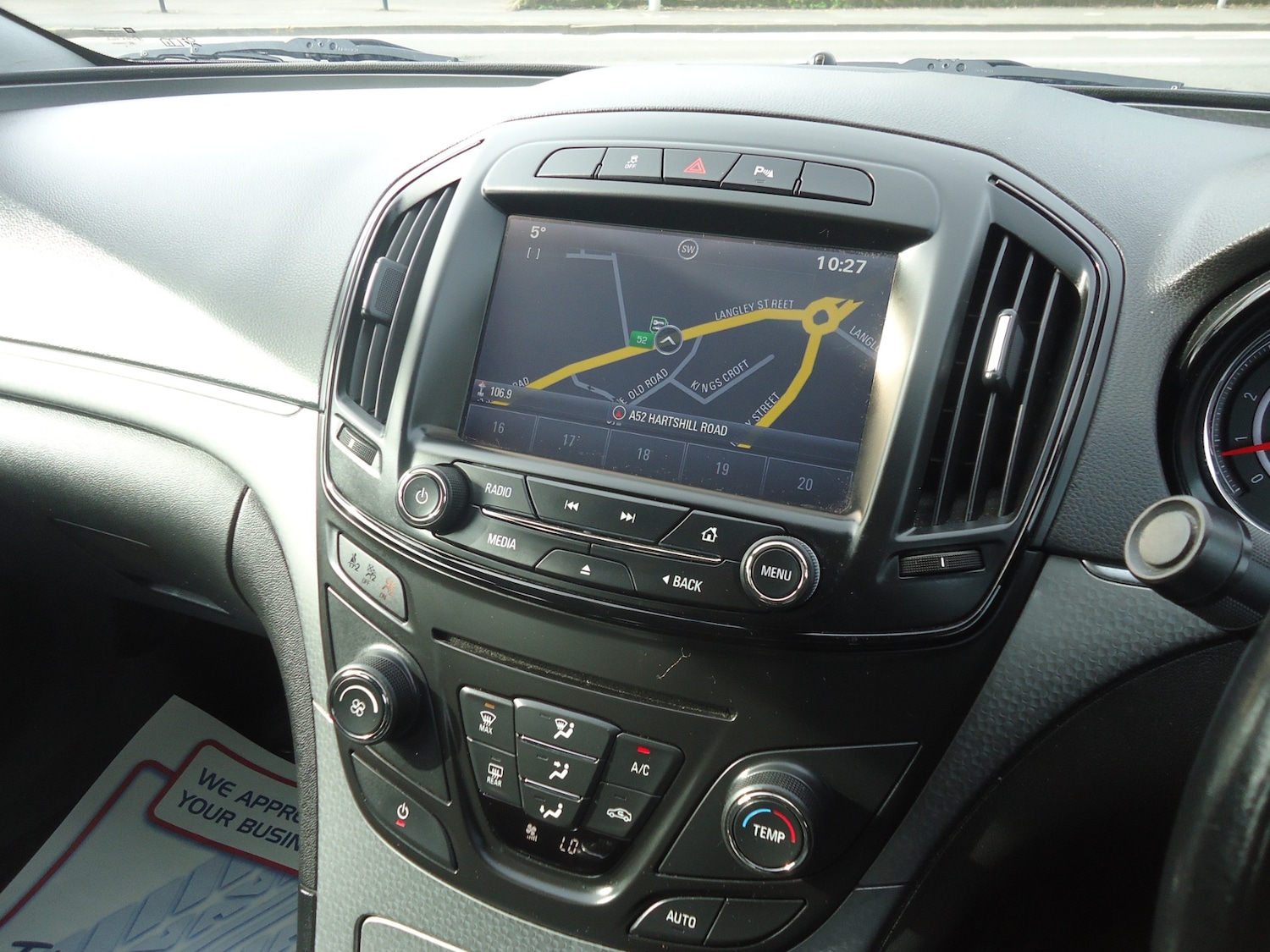 Used Vauxhall Insignia 2016 for sale - 77983681: Photo 17