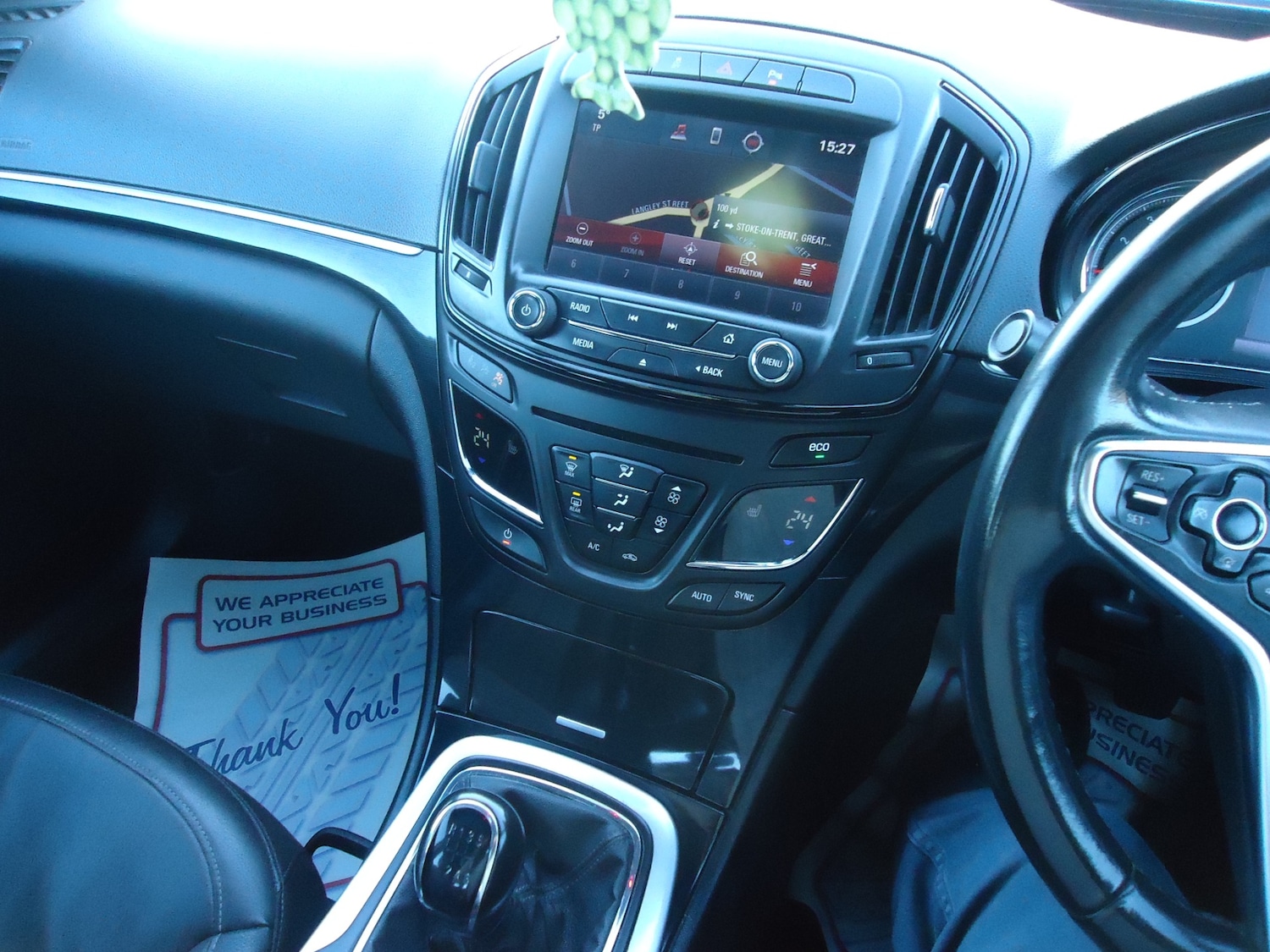 Used Vauxhall Insignia 2014 for sale - 76640453: Photo 13