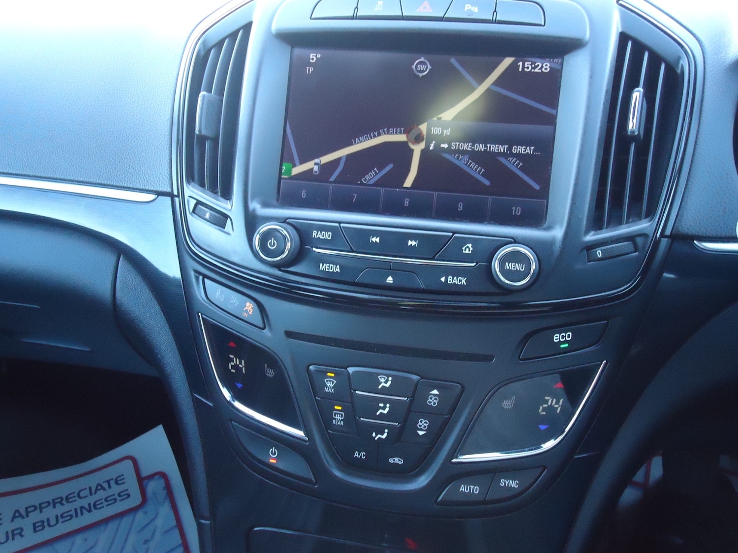 Used Vauxhall Insignia 2014 for sale - 76640453: Photo 16