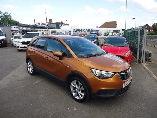 Used Vauxhall Crossland X 2018 for sale - 75240211: Photo 1