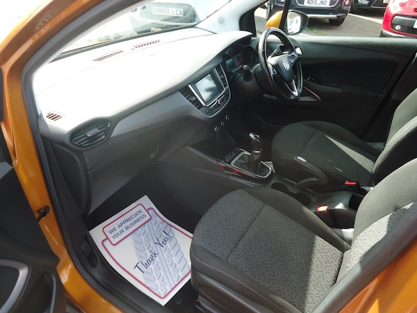 Used Vauxhall Crossland X 2018 for sale - 75240211: Photo 8