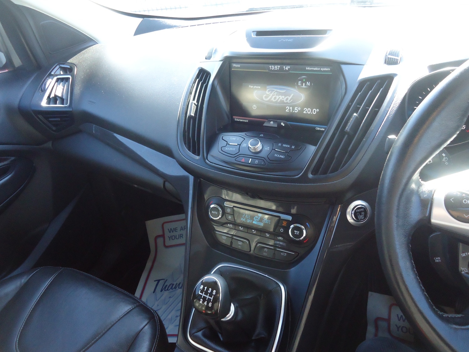 Used Ford Kuga 2016 for sale - 77917376: Photo 15